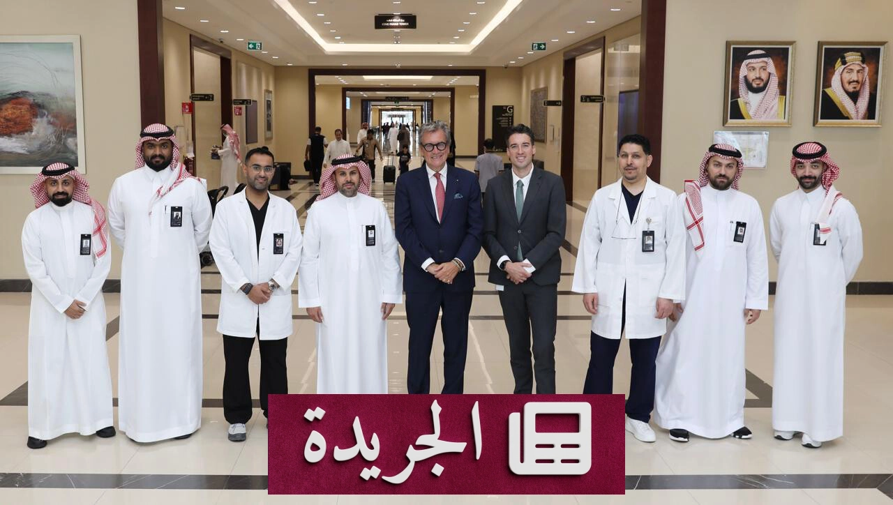سفير بلجيكا يتفقد مستشفى الدكتور سليمان الحبيب بالصحافة ويستعرض أحدث التقنيات الطبية - آخر الأخبار - الجريدة