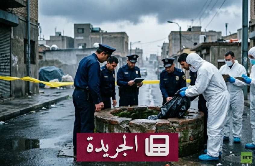 شقيقان إيرانيان يدفن جثث أسرتهما في بئر سري بعد قتلهم لهم - آخر الأخبار - الجريدة