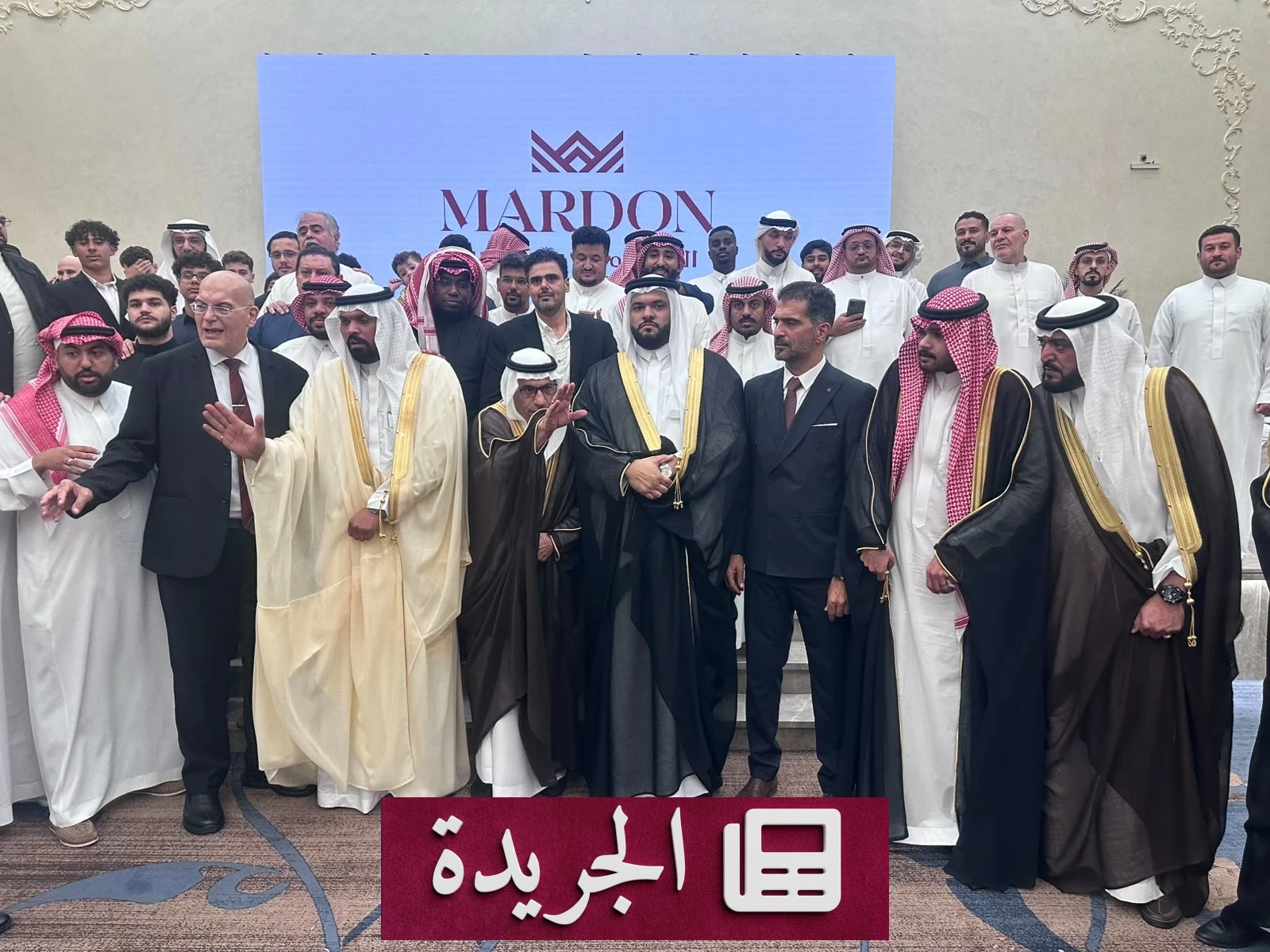 شيحة والفرا يحتفلان بعقد قرانهما في جدة - آخر الأخبار - الجريدة