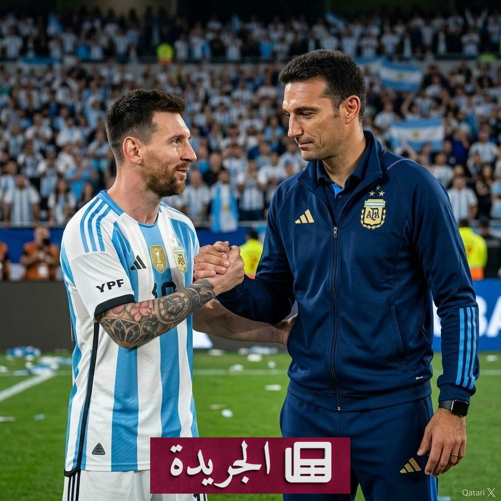 سكالوني يكتب التاريخ مع الأرجنتين في 100 مباراة و4 ألقاب - آخر الأخبار - الجريدة