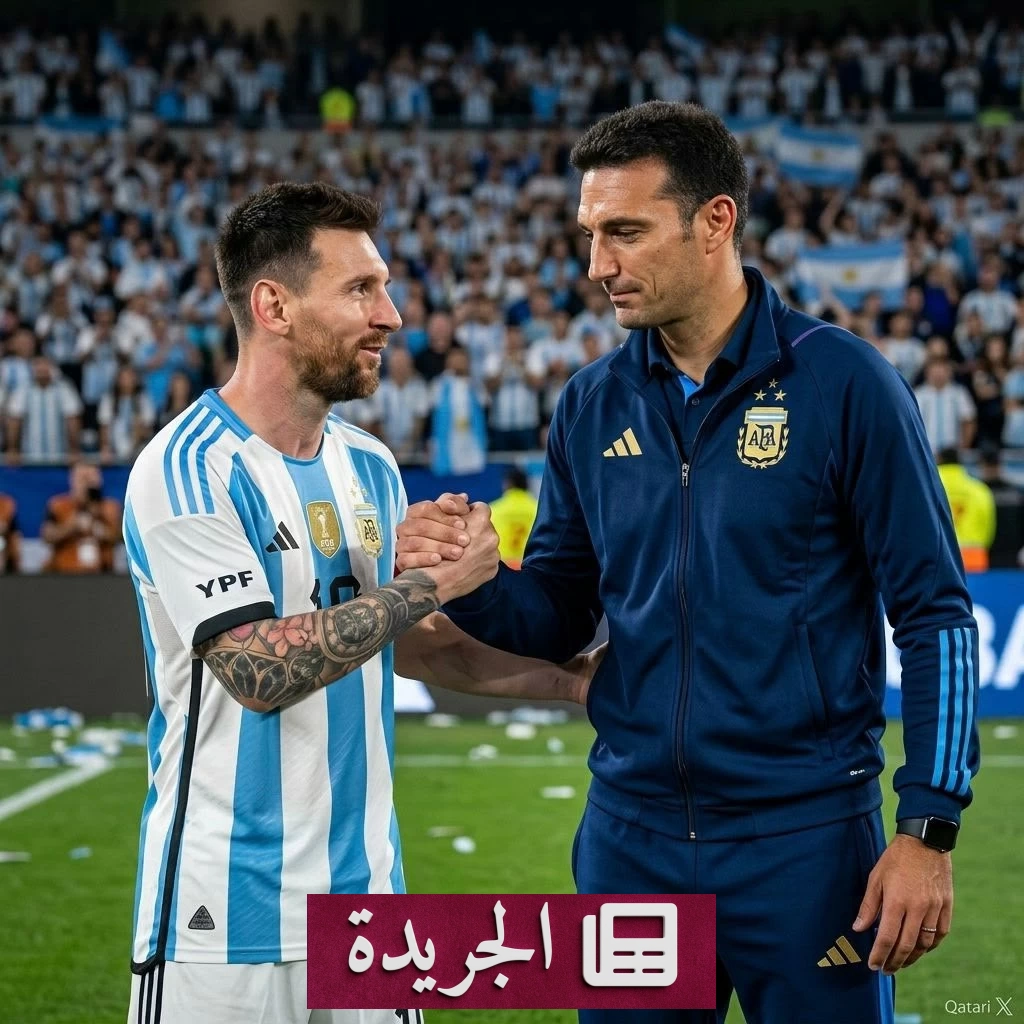 سكالوني يثني على ميسي ويصف مواجهة الرأس الأخضر بالصعبة - آخر الأخبار - الجريدة