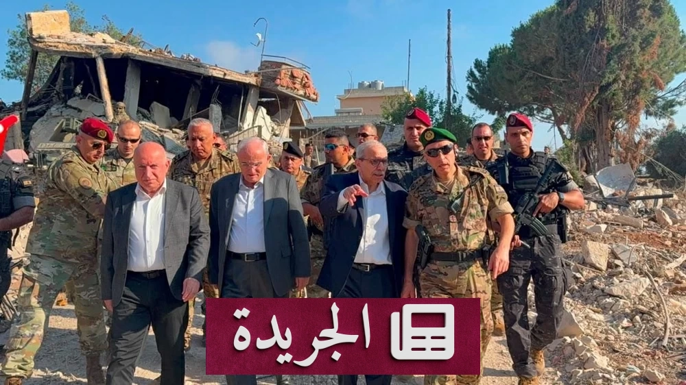 سلام في زوطر الغربية يعلن بداية الانسحاب الإسرائيلي الكامل من لبنان - آخر الأخبار - الجريدة