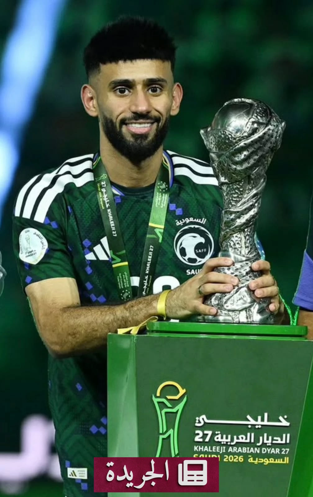 سلطان مندش: كأس الخليج 27 بداية عودة الأخضر إلى البطولات - آخر الأخبار - الجريدة