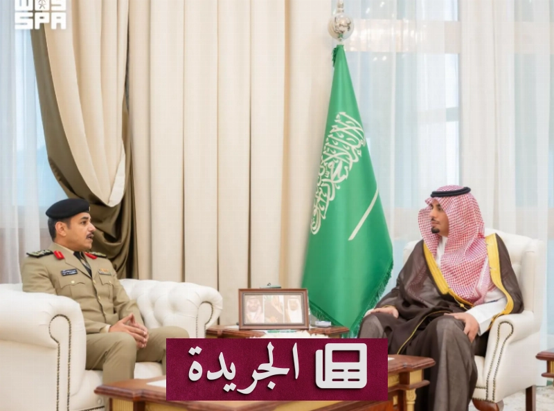سمو الأمير يستعرض إنجازات أمن المنشآت بالمنطقة - آخر الأخبار - الجريدة