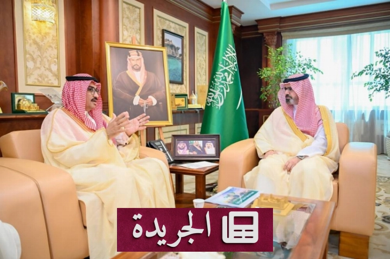 سمو ولي العهد يستمع إلى شرح حول دور اللجنة الوطنية للجان العمالية - آخر الأخبار - الجريدة