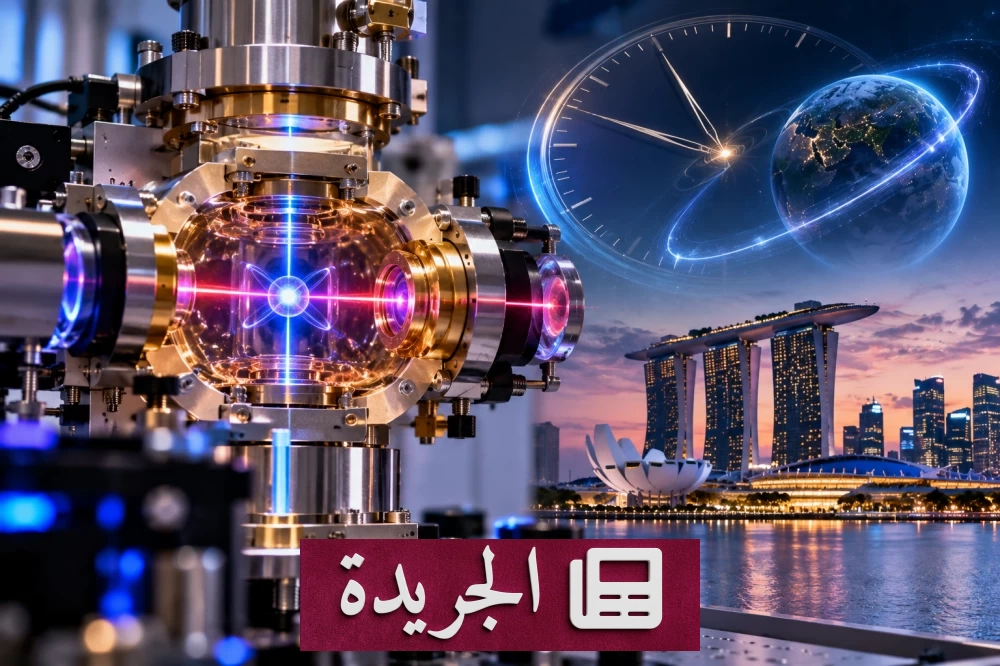 سنغافورة تعلن تطوير أدق ساعة ذرية في العالم بدقة غير مسبوقة - آخر الأخبار - الجريدة