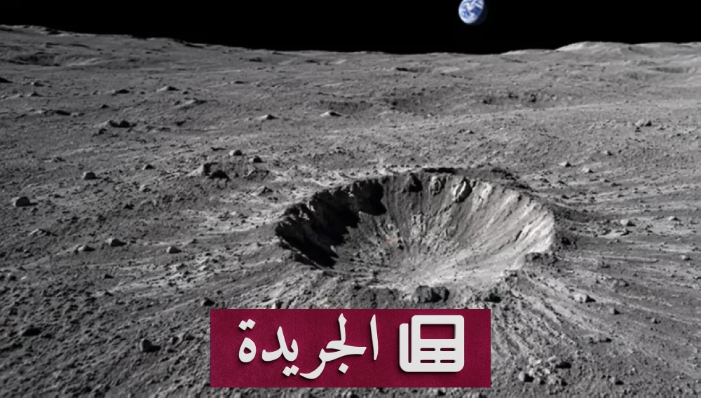 صور ناسا تكشف فوهة جديدة على سطح القمر بعد اصطدام صاروخ - آخر الأخبار - الجريدة
