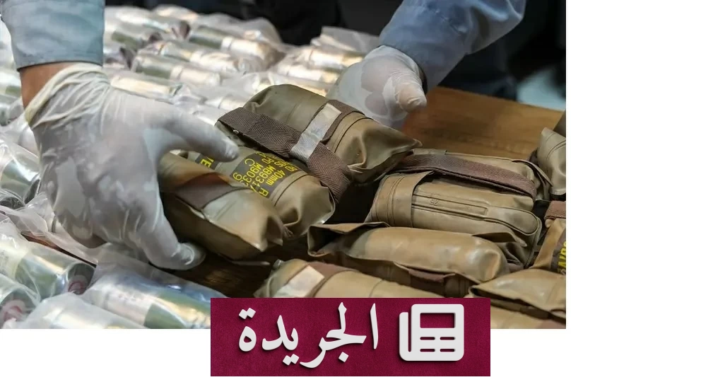 سورية تضبط 226 قنبلة متجهة إلى لبنان في عملية أمنية كبرى - آخر الأخبار - الجريدة