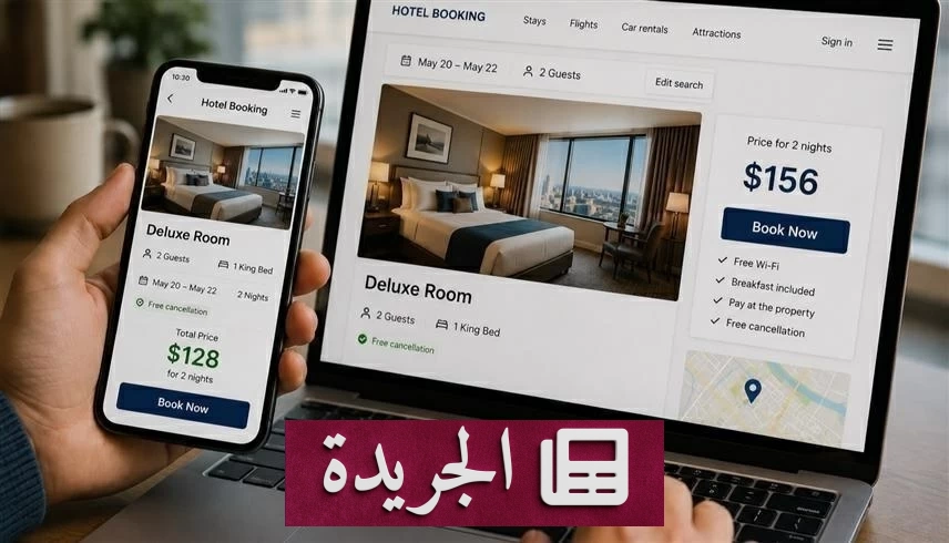 سر اختلاف أسعار الغرفة الفندقية بين التطبيق والموقع الإلكتروني - آخر الأخبار - الجريدة