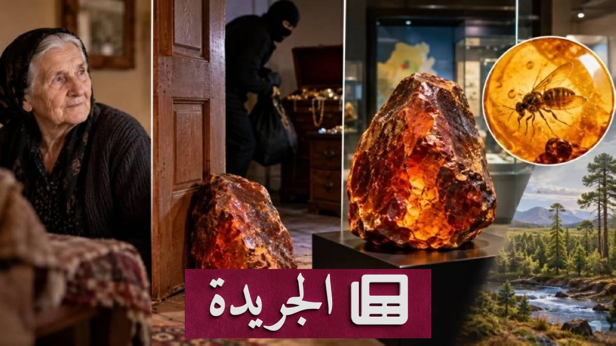 سرقة الذهب وترك «كنز» قيمته مليون يورو.. لغز صخرة عمرها ملايين السنين - آخر الأخبار - الجريدة