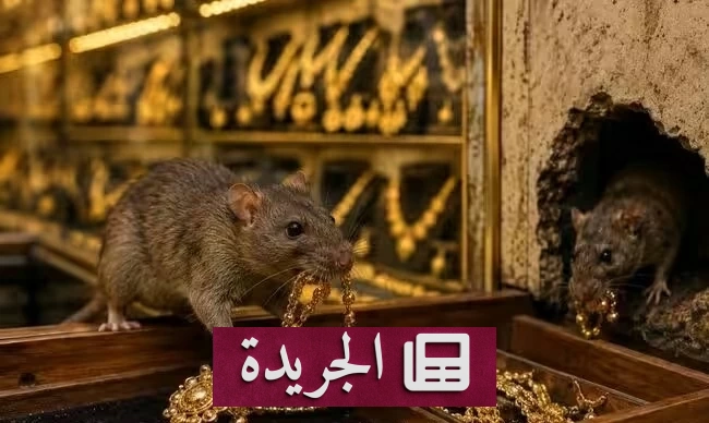 سرقة مجوهرات بقيمة 12 ألف دولار على يد فأر في الهند - آخر الأخبار - الجريدة