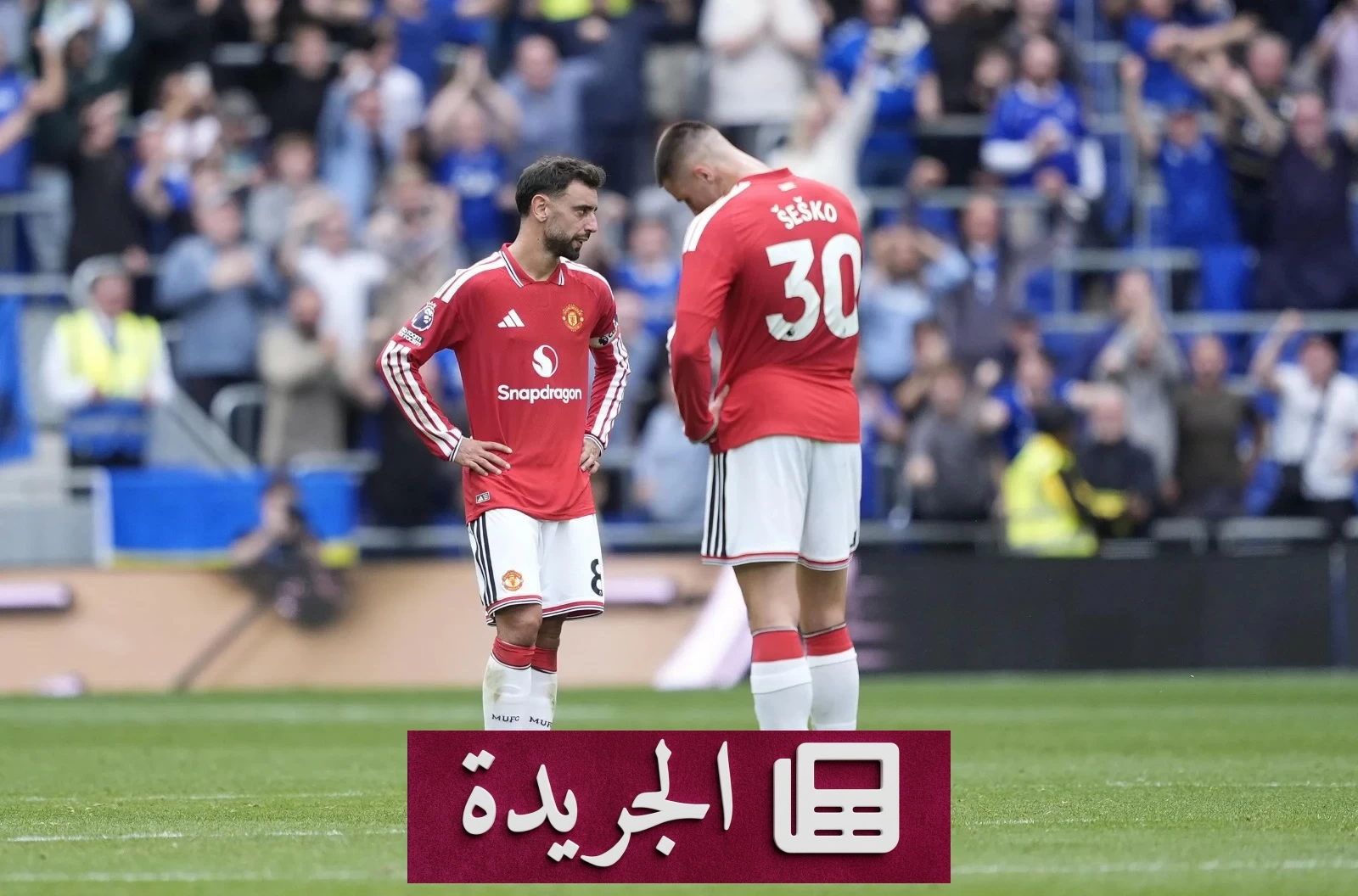 تعادل مانشستر يونايتد وإيفرتون في البريميرليغ بخسارة نقطتين ثمينتين - آخر أخبار الجريدة