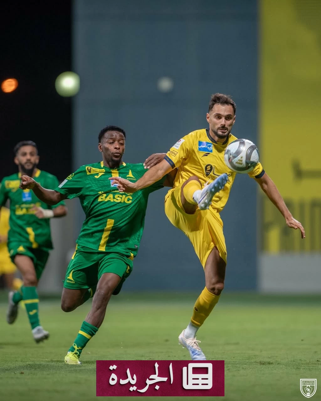 تعادل سلبي بين التعاون والخليج في افتتاح دوري روشن - آخر الأخبار - الجريدة