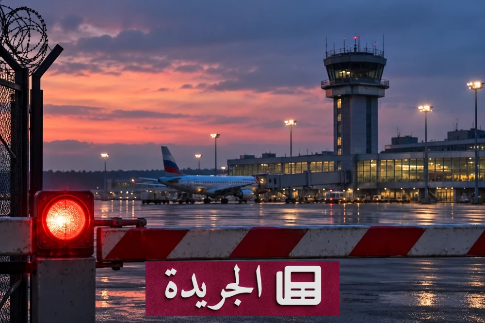 تعليق حركة الطيران في مطار تشيبوكساري الروسي لأسباب أمنية - آخر الأخبار - الجريدة