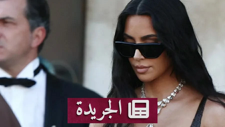 كيم كارداشيان خلال جلسة محكمة تتعلق بعملية سطو تعرضت لها في باريس عام 2016