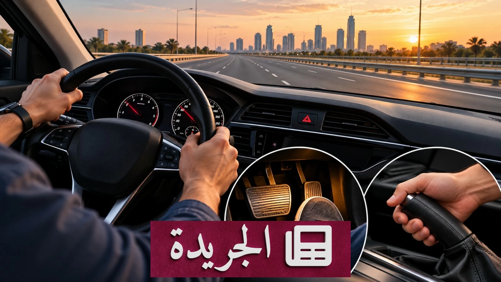تعطلت الفرامل أثناء القيادة.. 6 خطوات لإنقاذ الموقف بأمان - آخر الأخبار - الجريدة