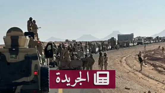 تعزيزات عسكرية تصل إلى جبهتي تعز والساحل الغربي لدعم القوات اليمنية - آخر أخبار الجريدة