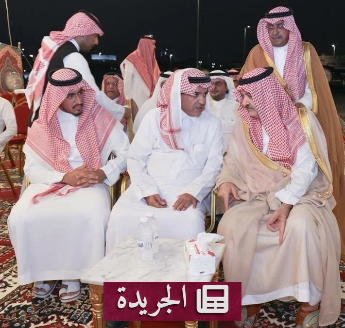 تأبين الفقيد أحمد الحسون في ثاني أيام العزاء بمشاركة أمراء ومسؤولين - آخر الأخبار - الجريدة