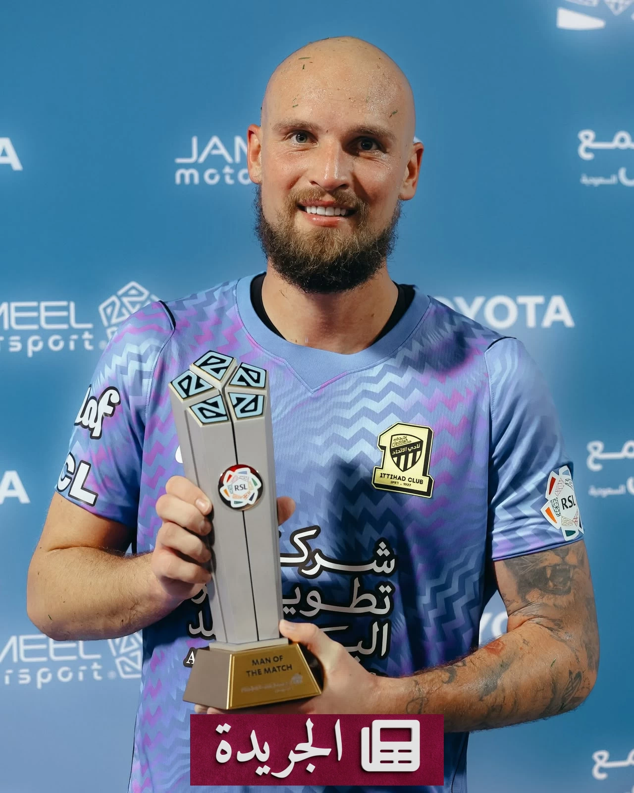 تألق رايكوفيتش يضمن بقاءه في الاتحاد بعد أداء مميز - آخر الأخبار - الجريدة