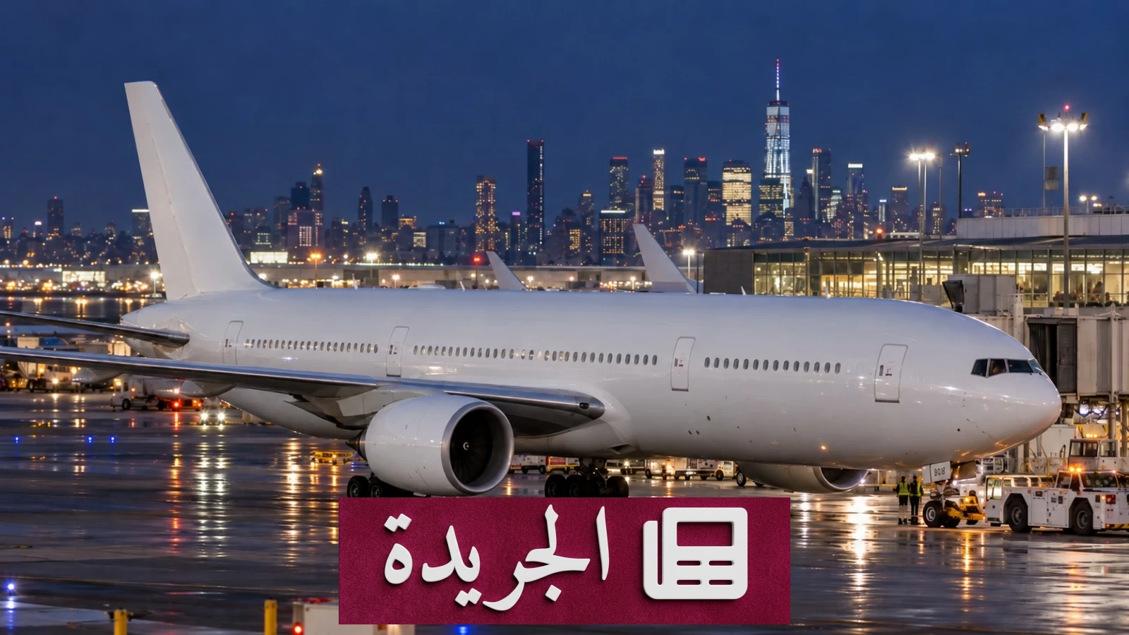 طائرة أميركان إيرلاينز تهبط اضطراريا في نيويورك بسبب عطل في المراحيض - آخر الأخبار - الجريدة
