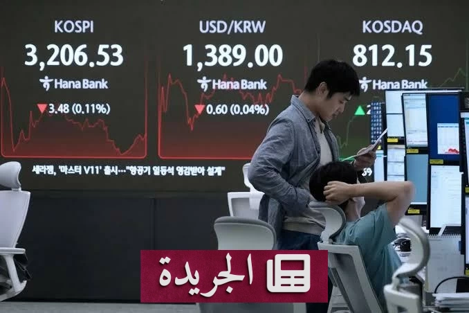 تباين الأسواق الآسيوية مع تقلبات الطاقة والتضخم - آخر الأخبار - الجريدة