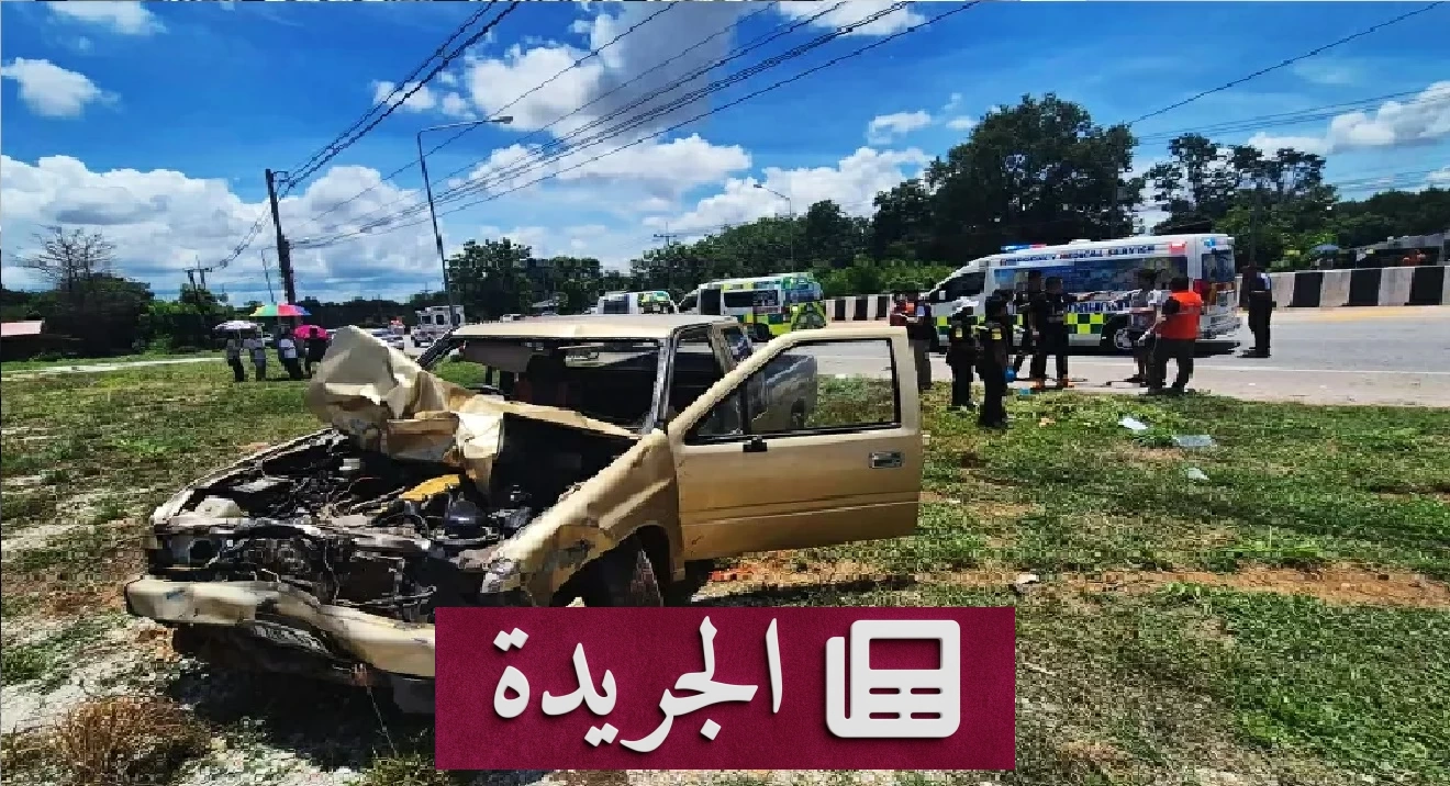 طفل تايلندي يدهس رهباناً بوذيين ويقتل ثمانية - آخر أخبار الجريدة