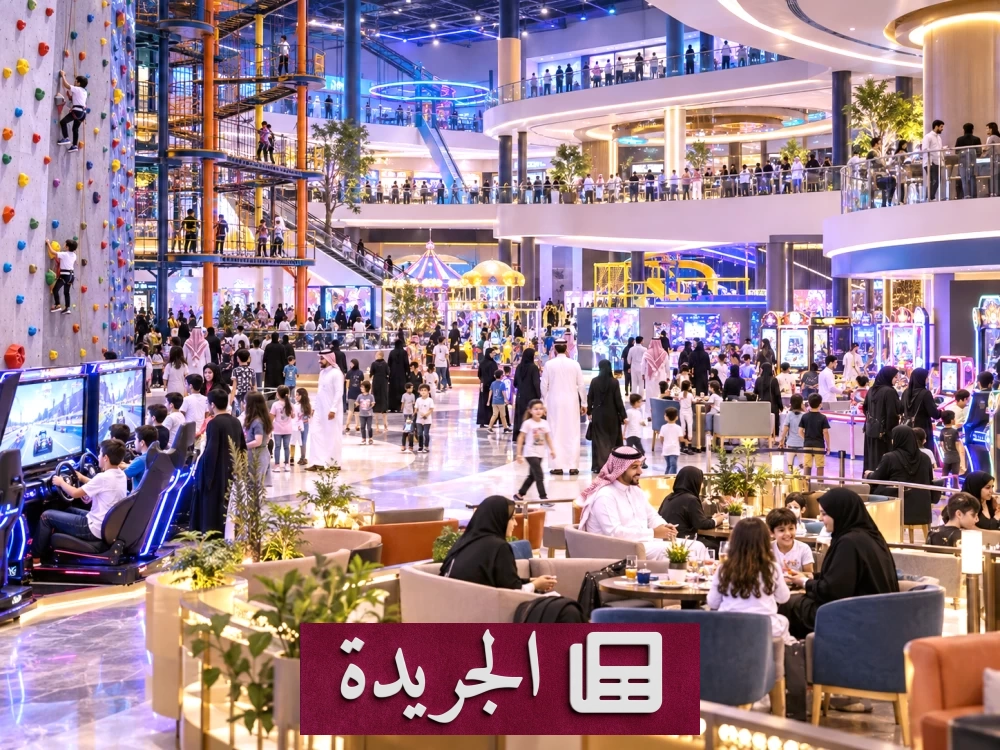 طفرة غير مسبوقة في قطاع الترفيه السعودي.. 89 مليون زائر و62% نمو خلال عامين - آخر الأخبار - الجريدة