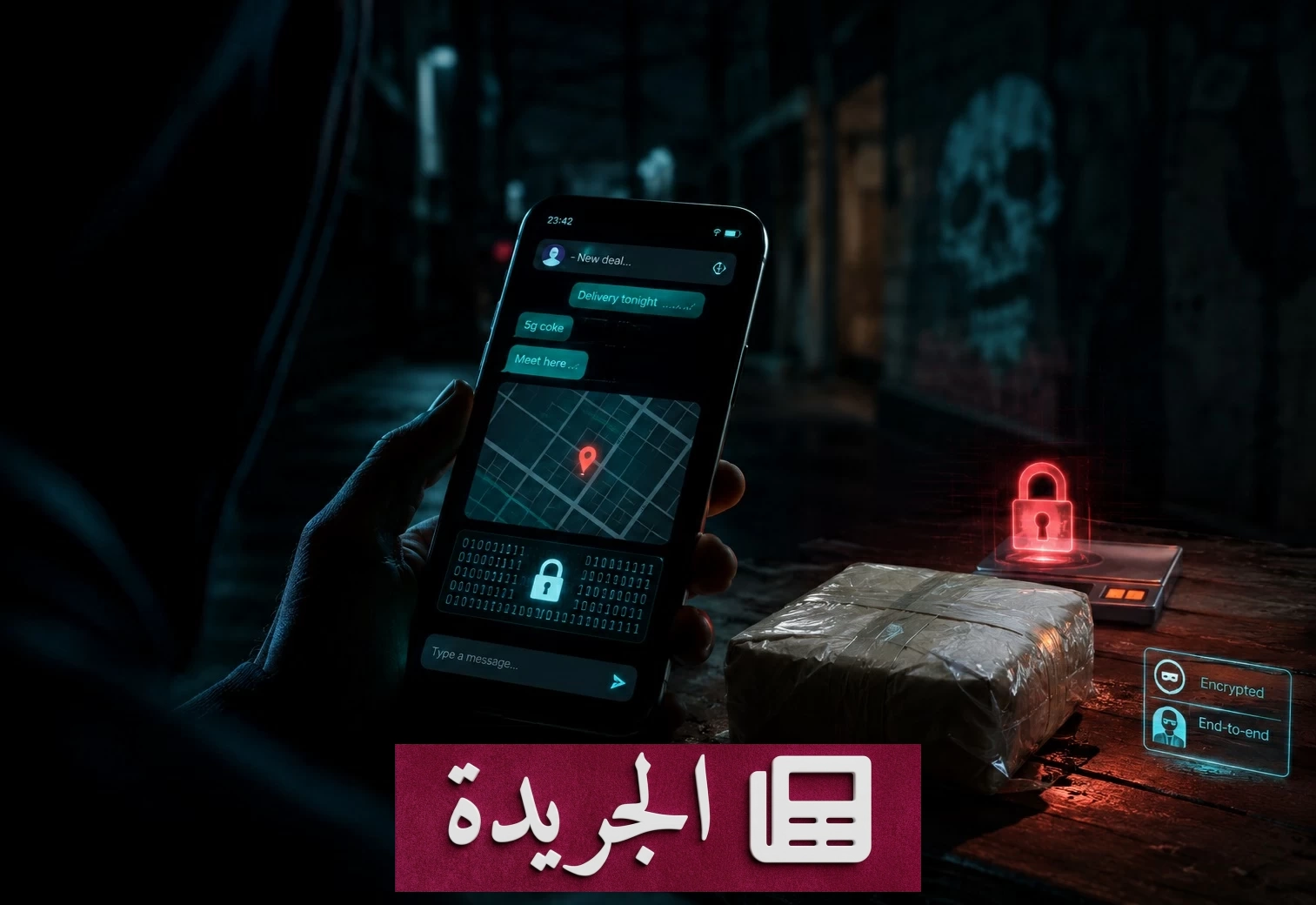 تجارة المخدرات الرقمية.. كيف تحولت منصات التواصل إلى أسواق مفتوحة للسموم - آخر الأخبار - الجريدة