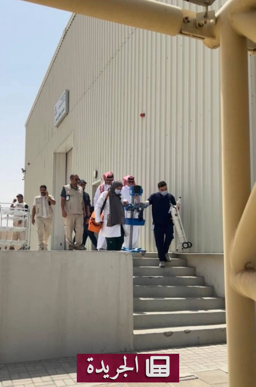 تجمع الأحساء الصحي يختبر جاهزية مستشفى العمران في طوارئ كبرى - آخر الأخبار - الجريدة