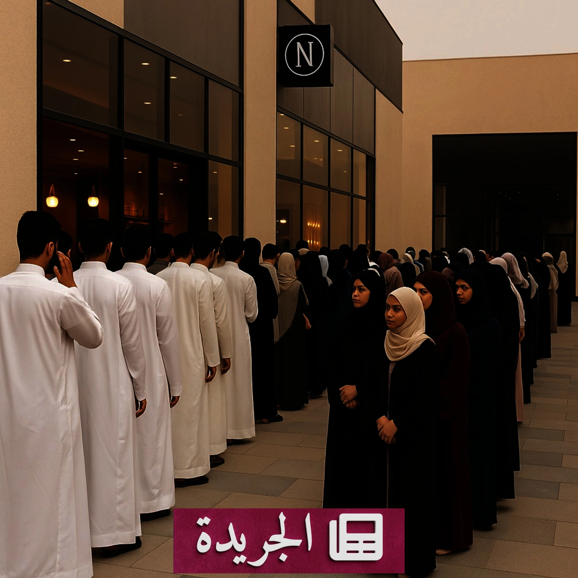 ظاهرة «هبة اللاين».. هل نشتري القهوة أم نشتري الطابور؟ - أخبار أونلاين