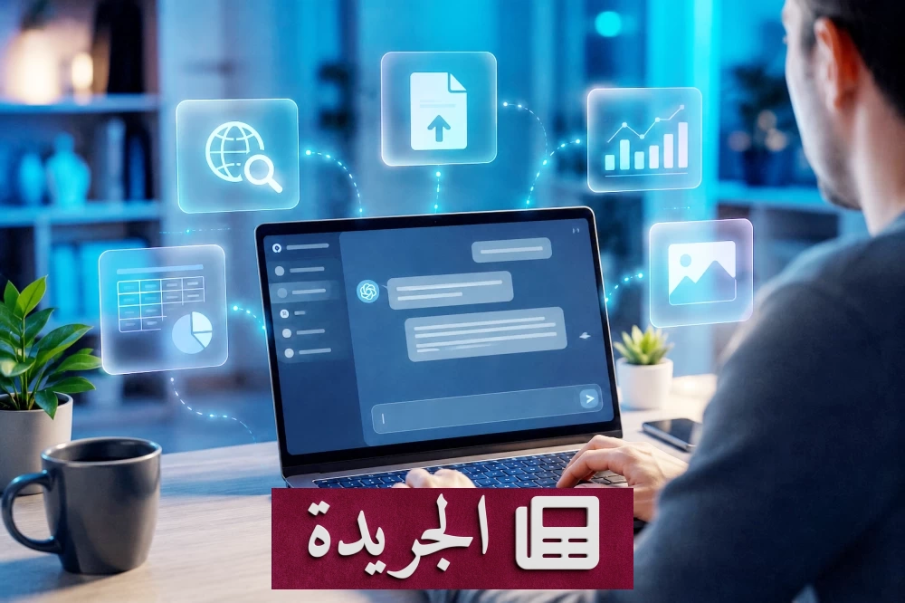 تحديث ChatGPT يمنح الحسابات المجانية وصولاً إلى نموذج GPT-5 - آخر الأخبار - الجريدة
