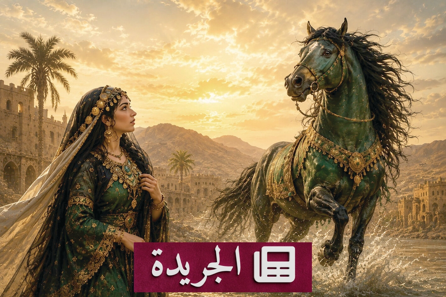 تحليل بنيوي لحكاية حصان أخوي خضير في أساطير جزيرة العرب - آخر الأخبار - الجريدة