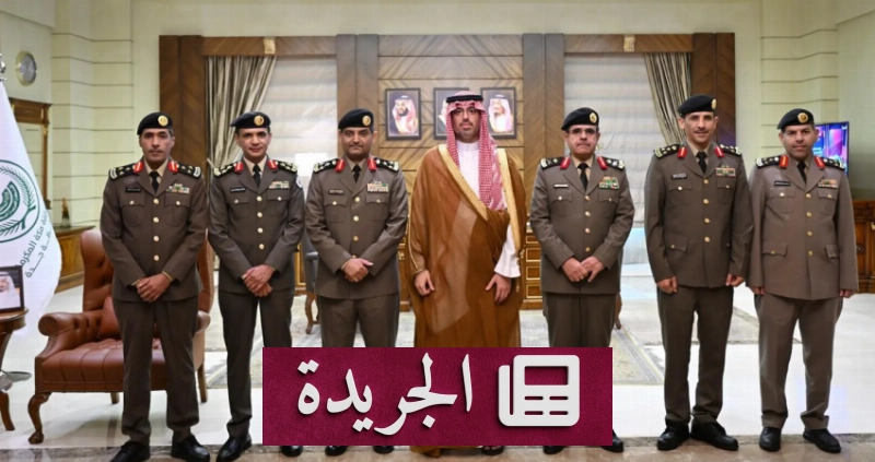 تهنئة سمو الأمير الضباط المترقين بالتوفيق في مهامهم الجديدة - آخر الأخبار - الجريدة