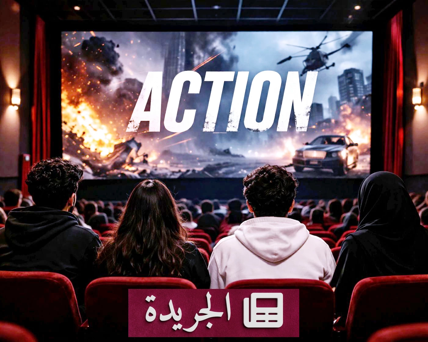 تحوّل في أذواق السينما السعودية..Action وComedy في الصدارة و10% فقط من الجمهور يفضل الدراما - أخبار أونلاين