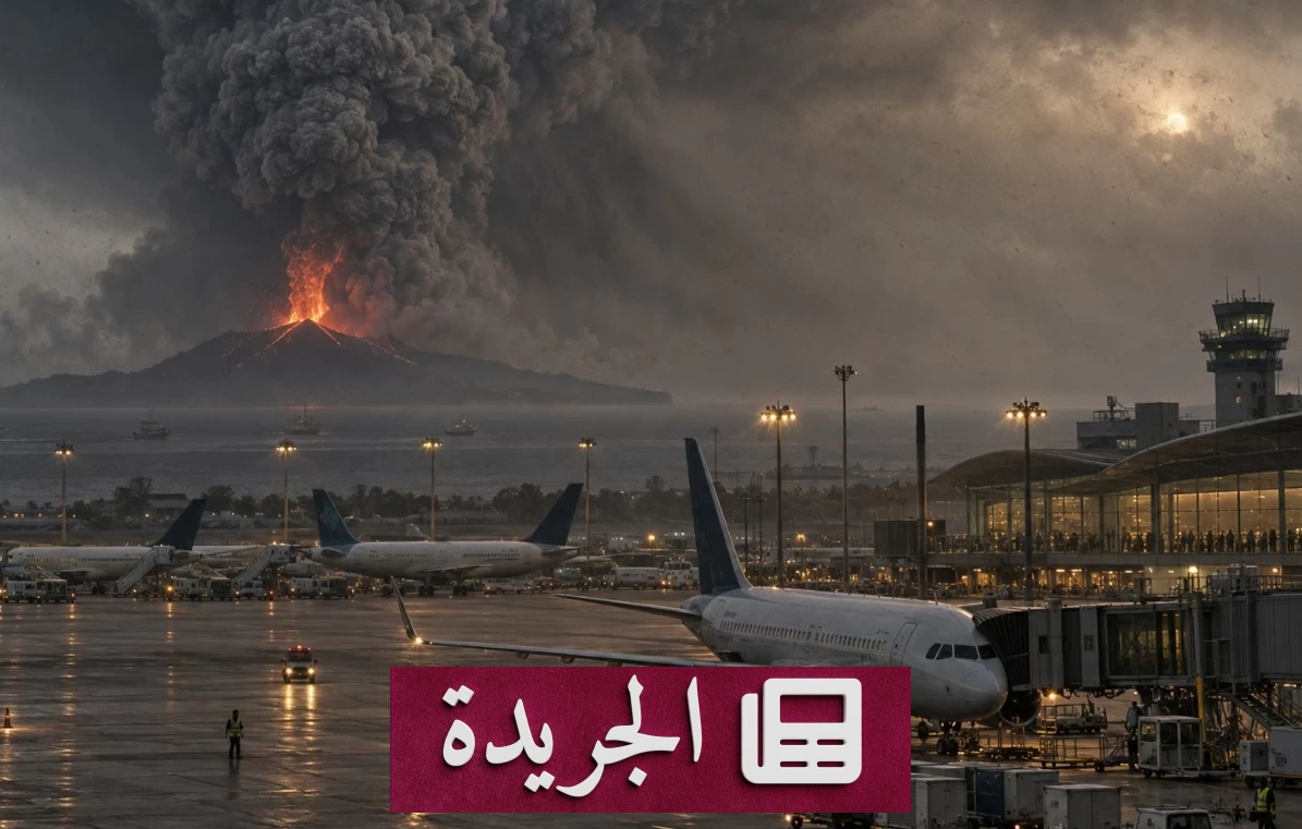 ثوران بركان أناك كراكاتاو يعطل 209 رحلة جوية في إندونيسيا - آخر أخبار الجريدة