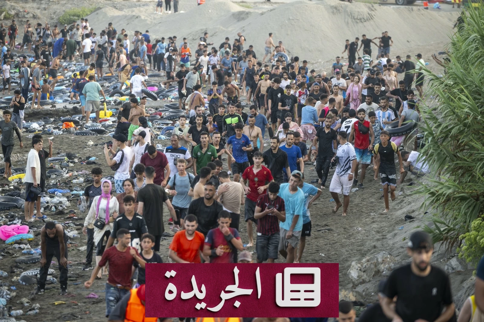تحرك أوروبي عاجل لبحث أزمة سبتة.. 22 دولة تطالب باجتماع طارئ لوزراء الداخلية - آخر الأخبار - الجريدة