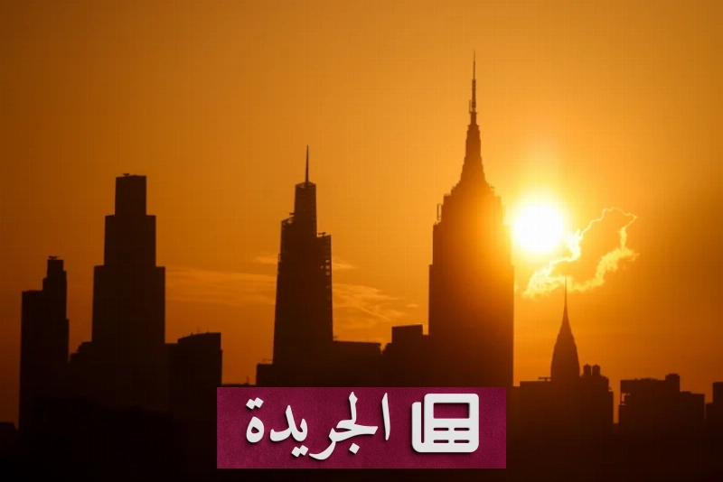 تحذير أمريكي من موجة حر تاريخية تجتاح جبال روكي والسهول الشمالية - آخر الأخبار - الجريدة