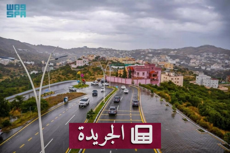 تحذير من أمطار غزيرة ورياح نشطة في منطقة الباحة - آخر الأخبار - الجريدة
