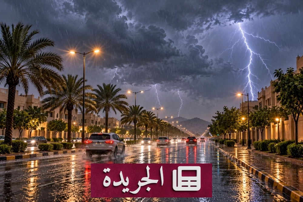 تحذيرات الأرصاد من أمطار رعدية وسيول في 9 مناطق بالمملكة - آخر أخبار الجريدة