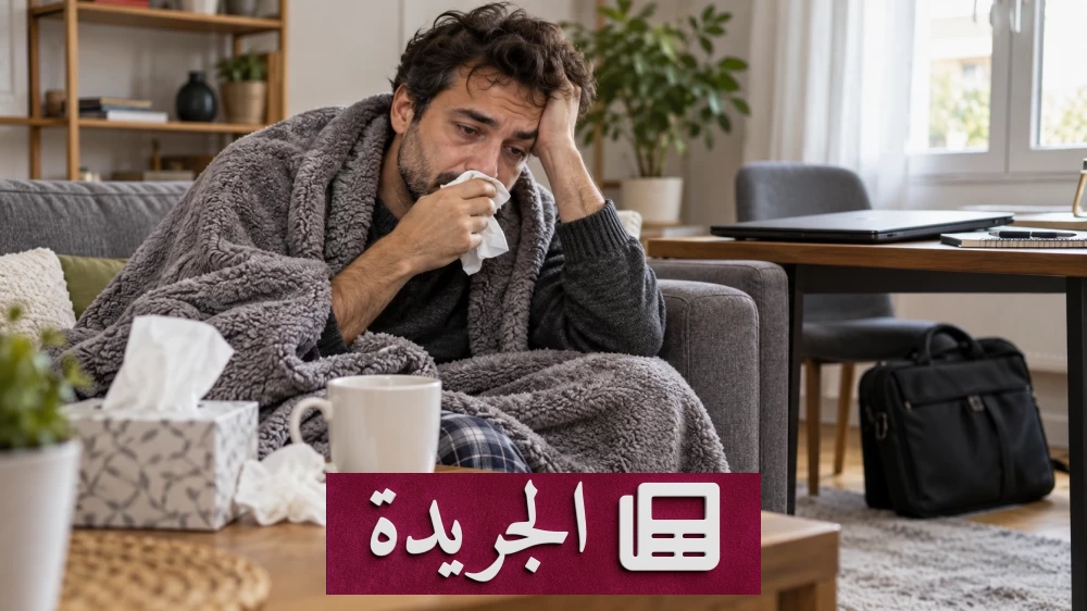 تحذيرات طبية من العودة المبكرة للعمل بعد الإصابة بالإنفلونزا - آخر الأخبار - الجريدة