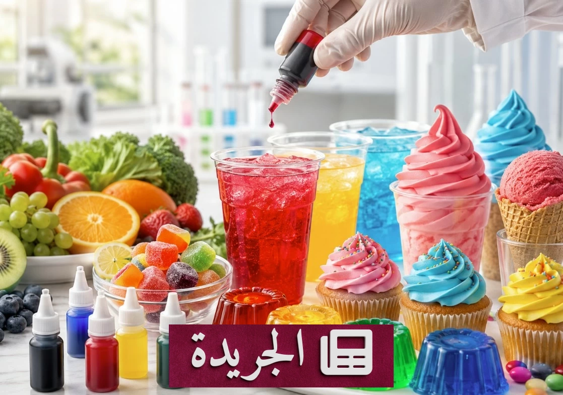 تحذيرات طبية من مخاطر الأصباغ الصناعية في الأطعمة - آخر الأخبار - الجريدة