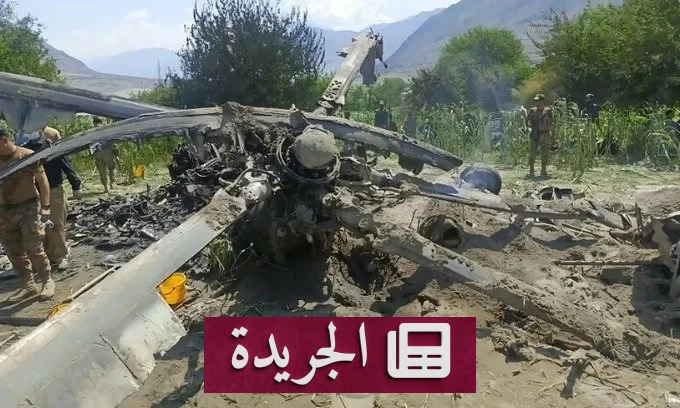 تحطم مروحية عسكرية باكستانية في كشمير ومصرع طاقمها بالكامل - آخر الأخبار - الجريدة