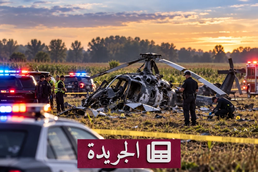 تحطم مروحية في كندا يودي بحياة أربعة أشخاص - آخر الأخبار - الجريدة