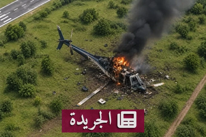 تحطم مروحية في زيمبابوي يودي بحياة ستة أشخاص بينهم رجل أعمال بارز - آخر الأخبار - الجريدة