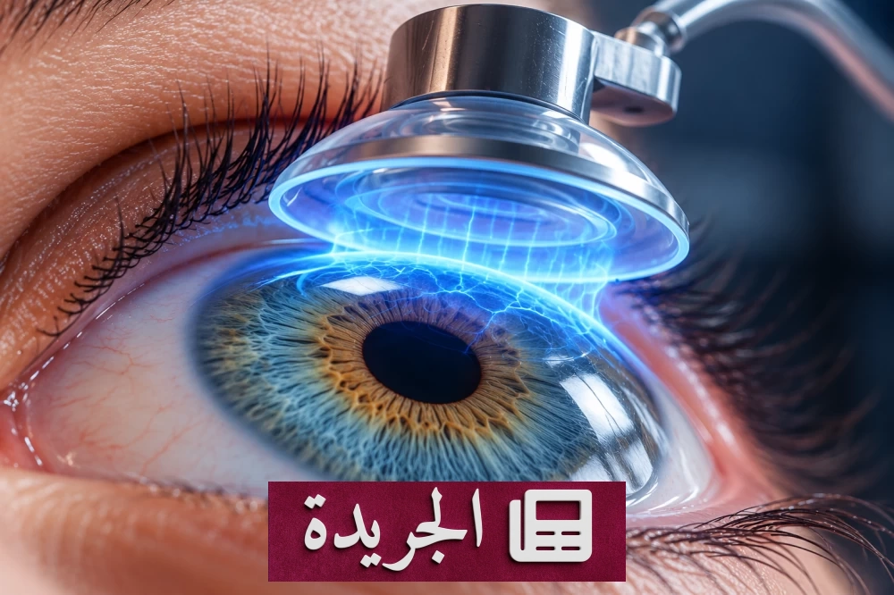 تقنية ثورية لإعادة تشكيل القرنية دون جراحة أو ليزر - آخر الأخبار - الجريدة
