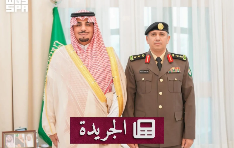 تكريم العميد الثبيتي بجهوده في إدارة مرور المنطقة - آخر أخبار الجريدة