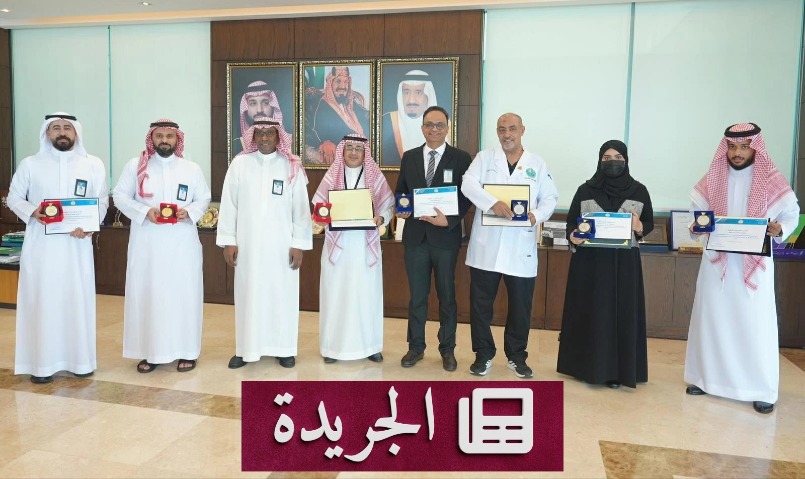 تكريم فريق بحثي بجامعة جازان لإنجازاته العالمية في معرض ITEX 2026
