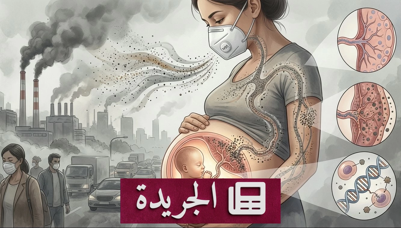 تلوث الهواء خطر صامت يهدد صحة الجنين والأطفال - آخر الأخبار - الجريدة