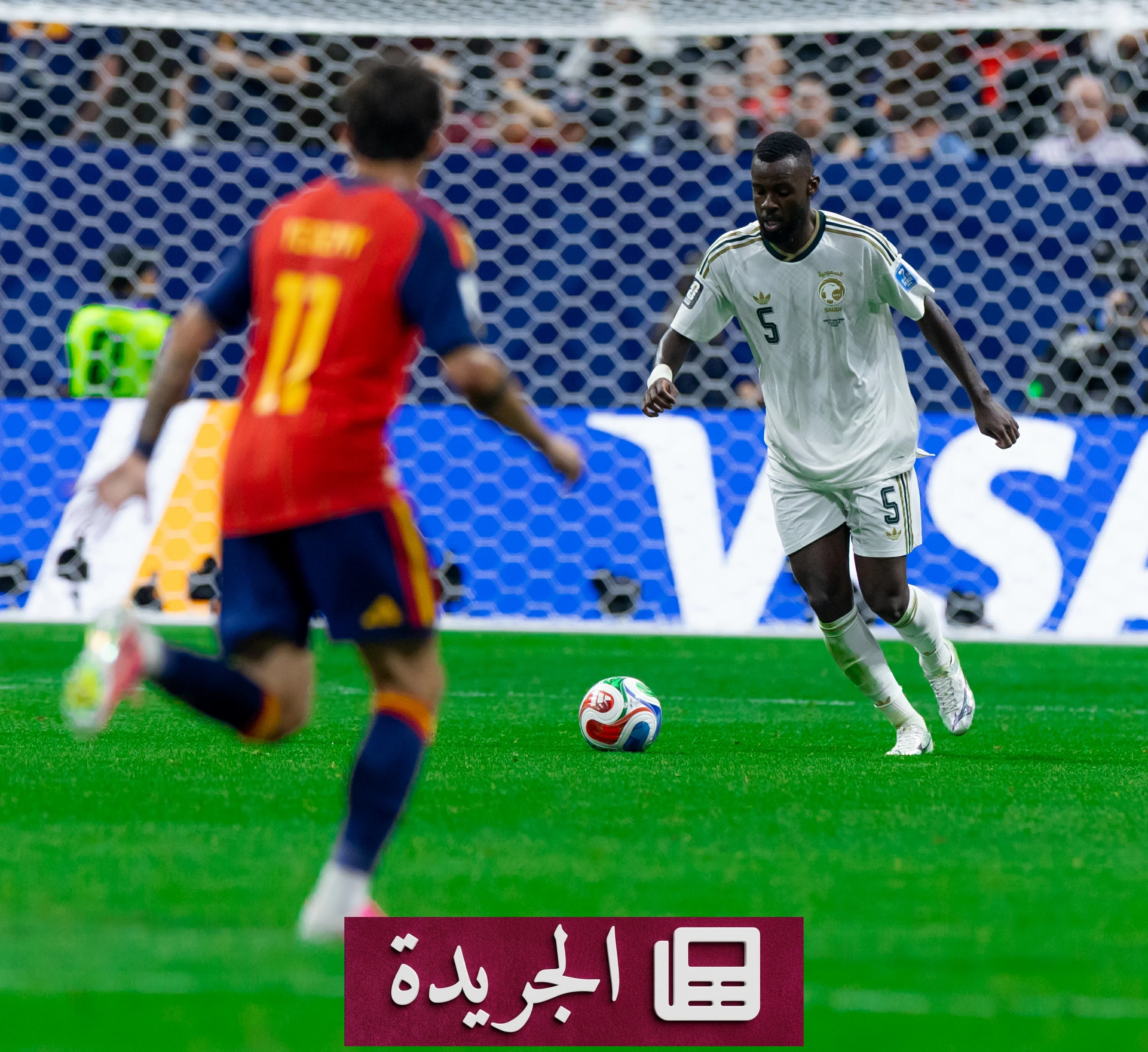 تمبكتي يعترف: الهدف الأول أربك الأخضر أمام إسبانيا - آخر الأخبار - الجريدة