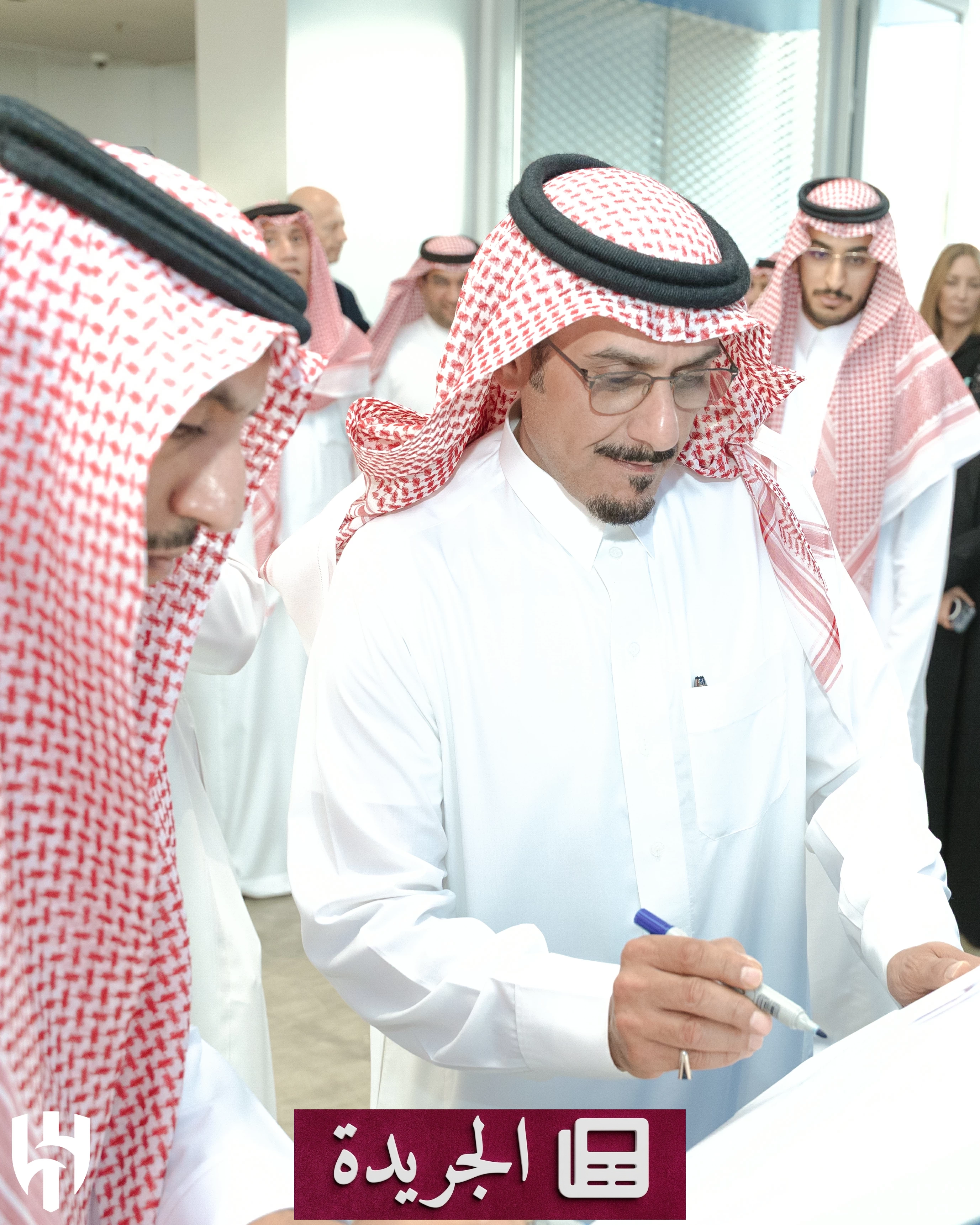 تمديد مجلس إدارة الهلال 3 أشهر بعد قرار الاستثمار الحكومي - آخر الأخبار - الجريدة
